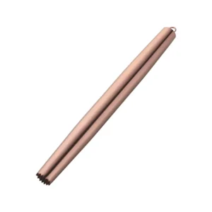 Anygleam Rose Gold Stainless Steel Rolling Pin