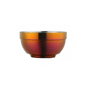 Anygleam Red Rainbow Rice Bowls Small – 5Pcs