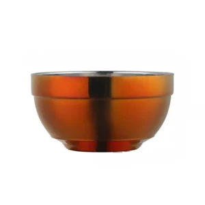 Anygleam Red Rainbow Rice Bowls Big – 5Pcs