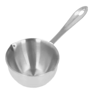 Anygleam Pouring Pots 2pcs Silver Stainless Steel
