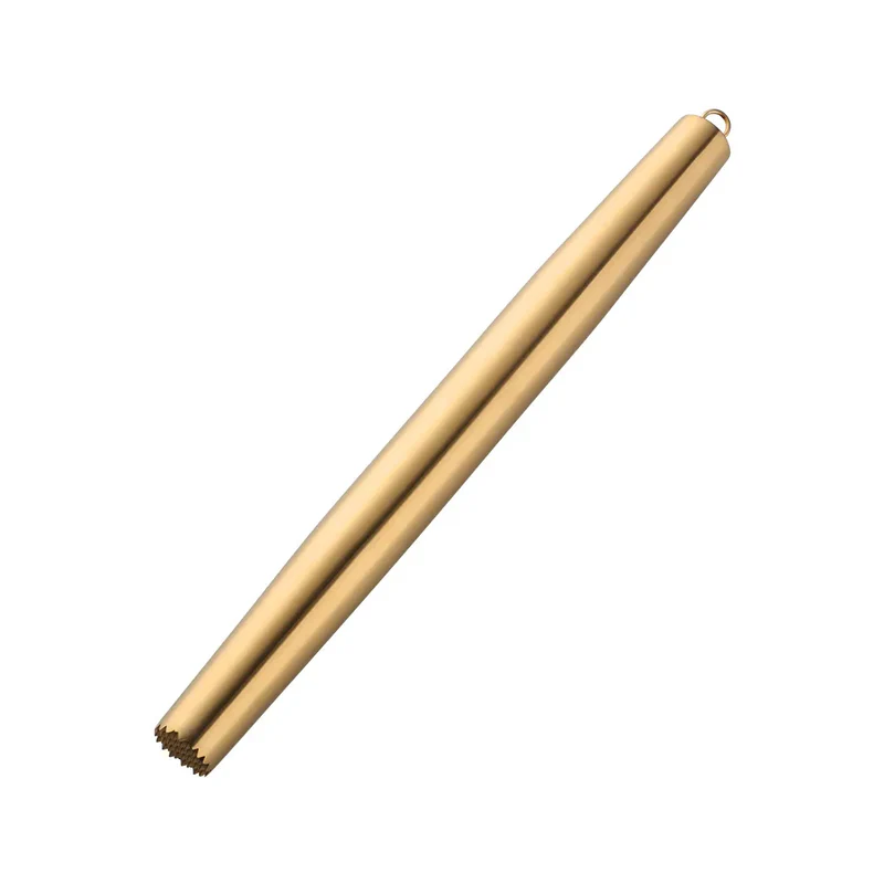 Anygleam Gold Stainless Steel Rolling Pin