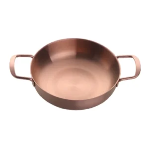 Anygleam Stock Pot Rosegold-S Stainless Steel