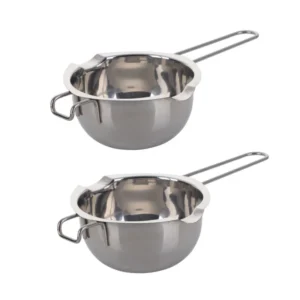 Anygleam Melting Pot Silver 2Pcs