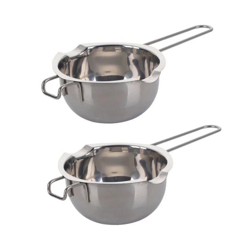 Anygleam Melting Pot Silver 2Pcs