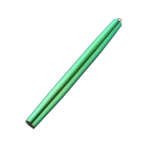 Anygleam Green Stainless Steel Rolling Pin