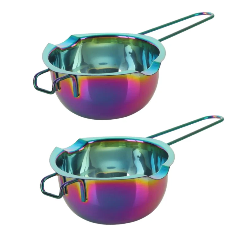 Anygleam Melting Pot Rainbow no.0 - 2Pcs