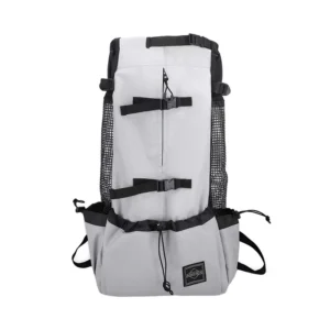 Anypet XL Light Gray Pet Carrier Backpack