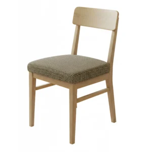 Anyseat Dark Brown Corn Kennel Pattern Chair Cover