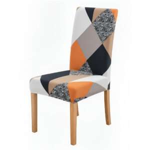 Anyseat Geometric Print Chair Cover