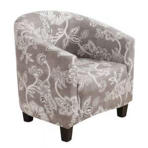 Anyseat Light Gray Bohemian Chair Cover