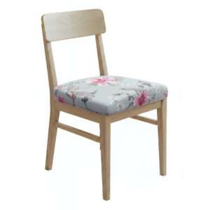Anyseat Blue Pink Floral Chair Cover