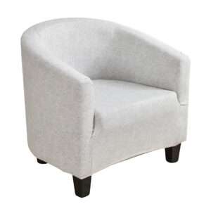 Anyseat Light Gray Chair Cover