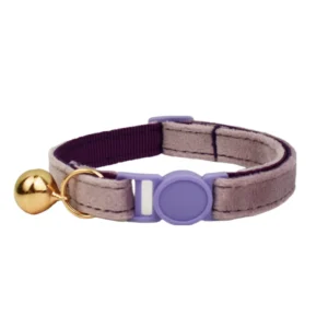 Anypet Stylish Large Purple Pink Cat Collar