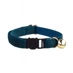Anypet Stylish Small Navy Blue Cat Collar