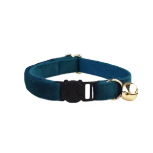 Anypet Stylish Large Navy Blue Cat Collar