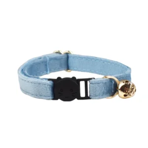 Anypet Stylish Large Light Blue Cat Collar