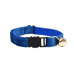 Anypet Stylish Small Blue Cat Collar