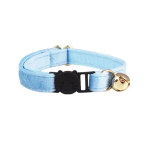 Anypet Stylish Large Aqua Blue Cat Collar