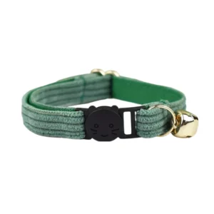 Anypet Stylish Large Hunter Green Cat Collar