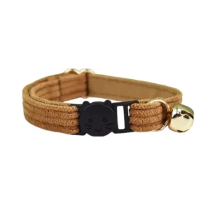 Anypet Stylish Small Choco Brown Cat Collar