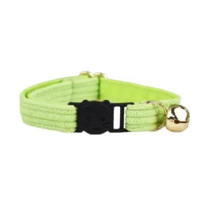 Anypet Stylish Small Neon Green Cat Collar