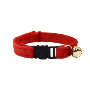 Anypet Stylish Small Cherry Red Cat Collar