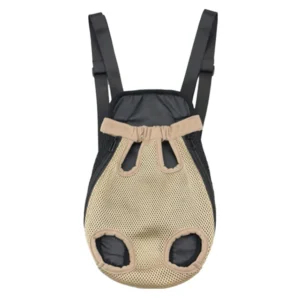 Anypet Small Light Coffee Pet Carrier Backpack