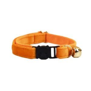 Anypet Stylish Small Sunset Orange Cat Collar