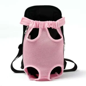 Anypet Small Pink Pet Carrier Backpack