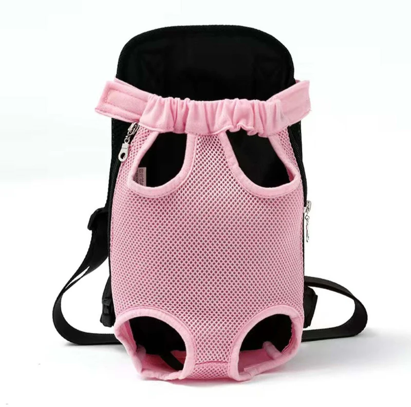 Anypet Small Pink Pet Carrier Backpack