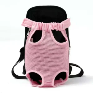 Anypet Medium Pink Pet Carrier for S-M Pets