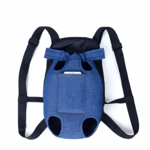 Anypet Medium Denim Navy Pet Carrier for S-M Pets