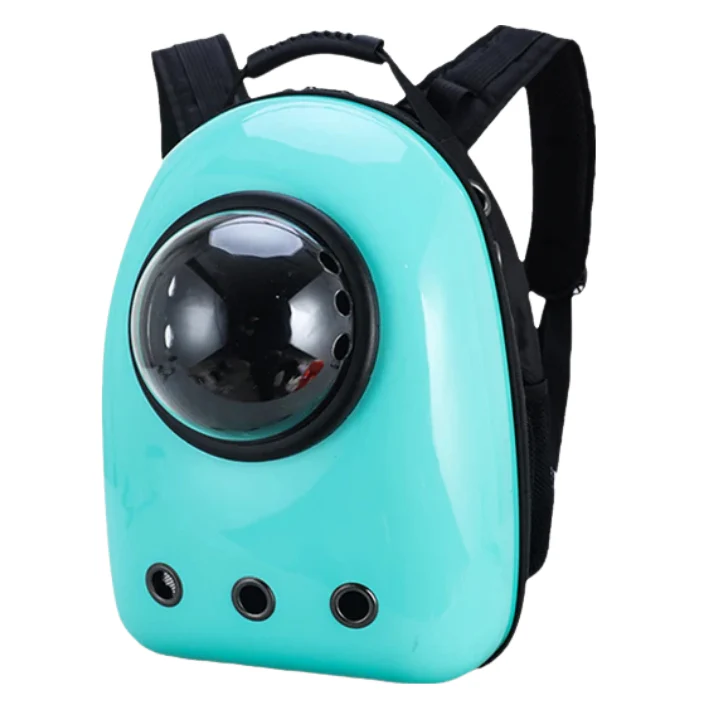 Anypet Green No Print Space Capsule Pet Carrier