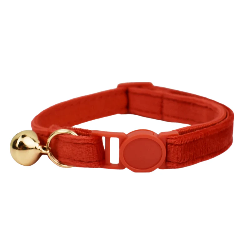 Anypet Stylish Small Red Cat Collar