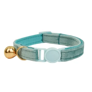 Anypet Stylish Small Green Cat Collar