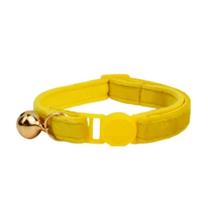 Anypet Stylish Small Yellow Cat Collar