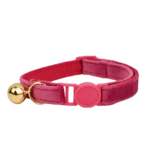 Anypet Stylish Small Dark Pink Cat Collar