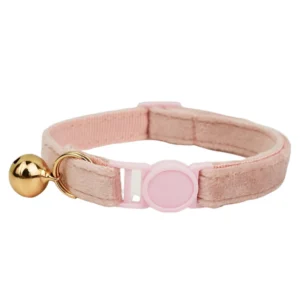 Anypet Stylish Small Baby Pink Cat Collar