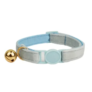 Anypet Stylish Large Sky Blue Cat Collar