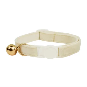 Anypet Stylish Large Off White Cat Collar