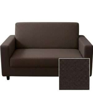 Anyseat 2-Seater Sofa Cover Coffee