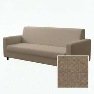 Anyseat 3-Seater Sofa Cover Beige