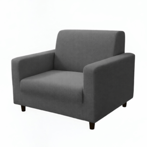 Anyseat 1-Seater Sofa Cover Gray