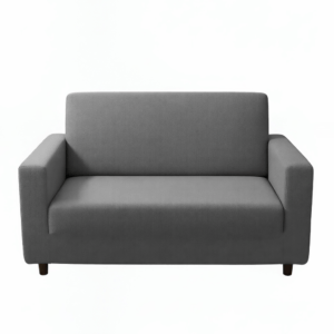 Anyseat 2-Seater Sofa Cover Gray