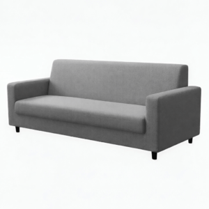 Anyseat 3-Seater Sofa Cover Gray