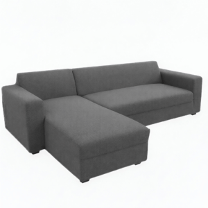 Anyseat 4-Seater Sofa Cover Gray