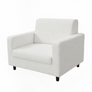 Anyseat 1-Seater Sofa Cover White