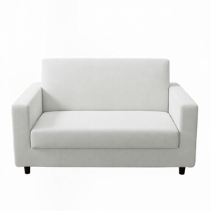 Anyseat 2-Seater Sofa Cover White