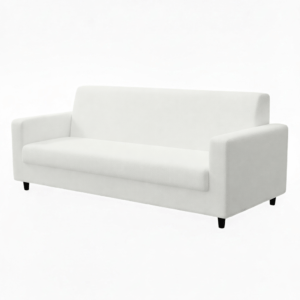 Anyseat 3-Seater Sofa Cover White