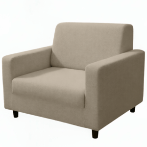 Anyseat 1-Seater Sofa Cover Beige